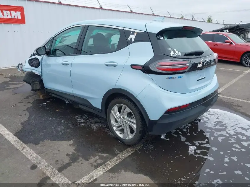 2022 CHEVROLET BOLT EV FWD 1LT
