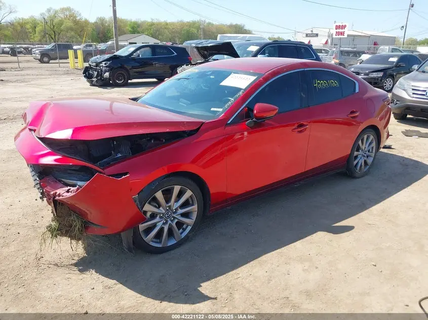 2021 MAZDA MAZDA3 SELECT