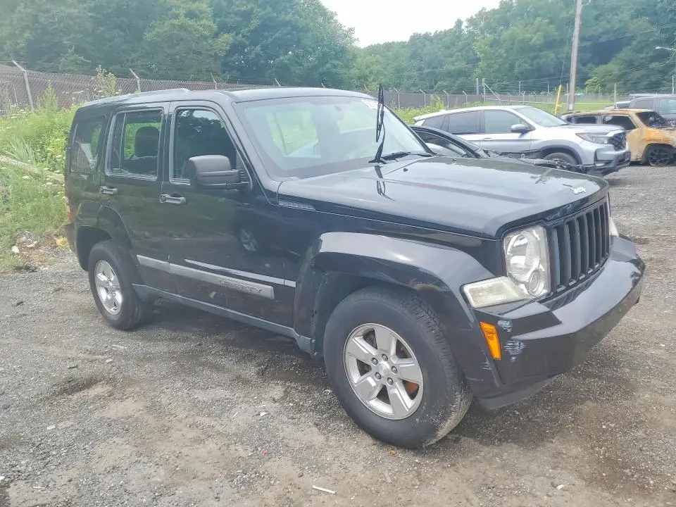 2012 JEEP LIBERTY SPORT  