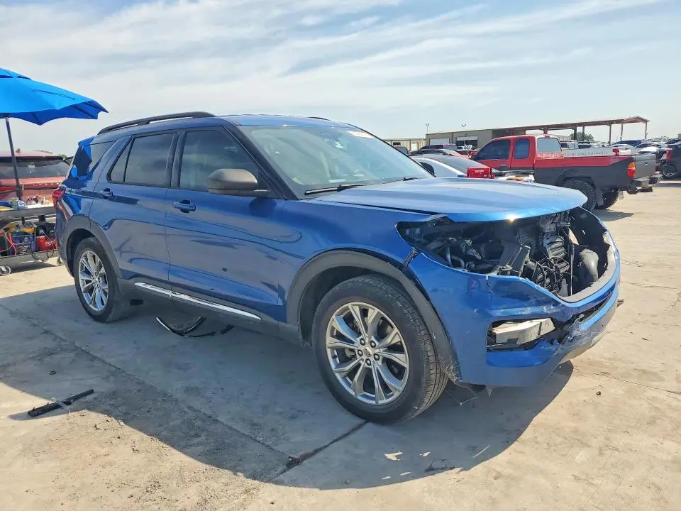 2020 FORD EXPLORER XLT  