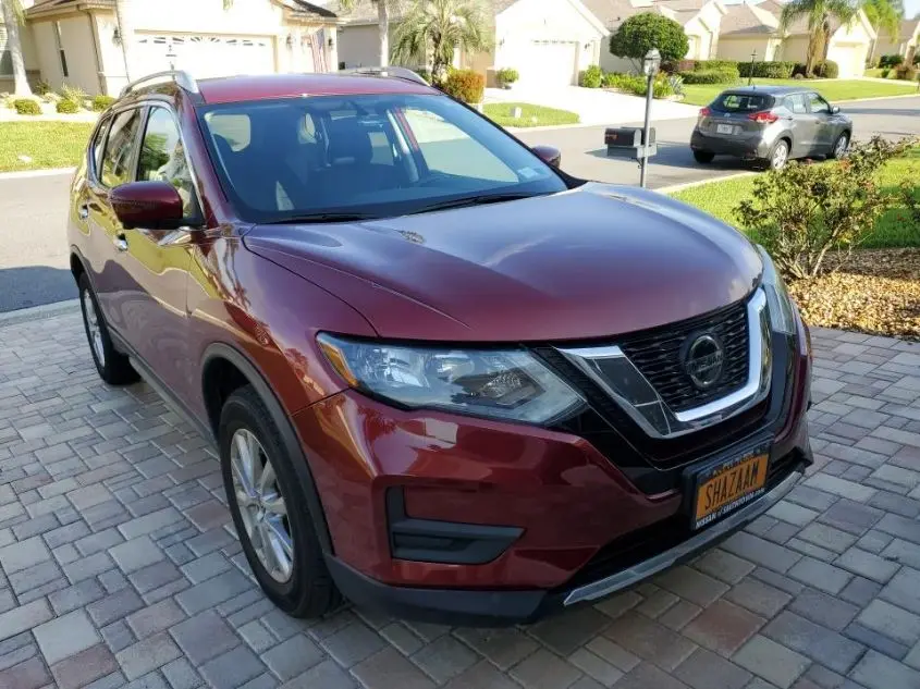 2018 NISSAN ROGUE SV