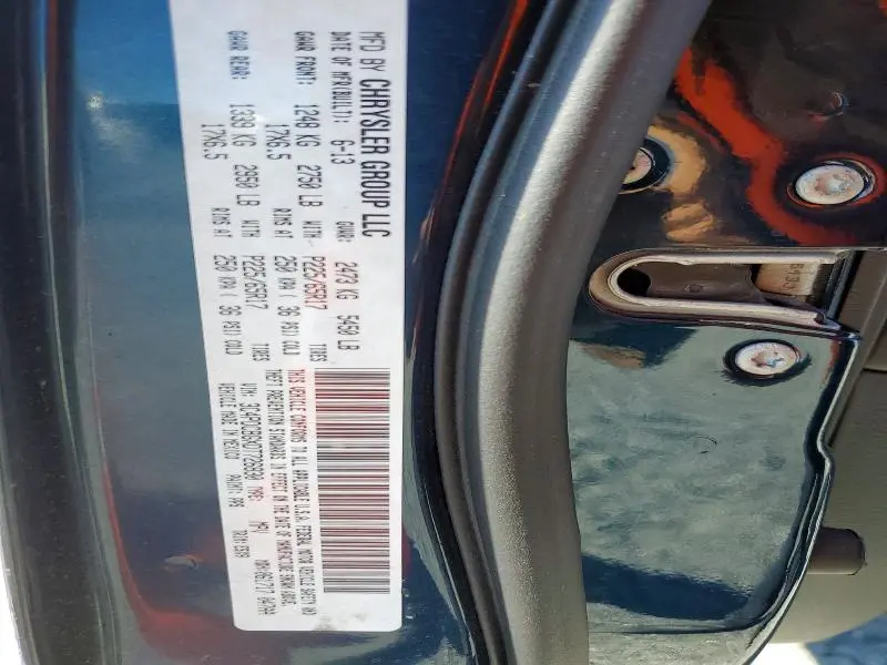 2013 DODGE JOURNEY SXT  