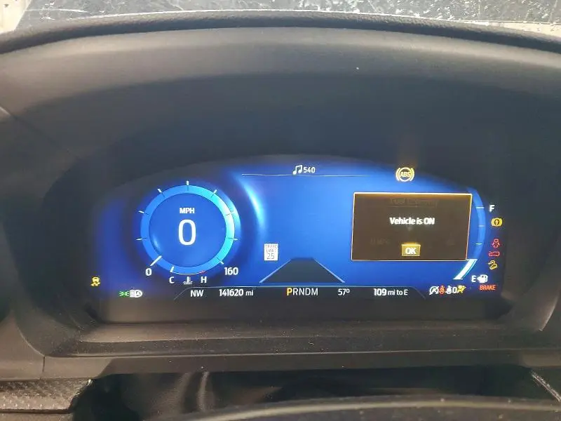 2020 FORD EXPLORER ST  