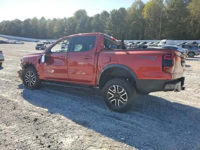 2024 FORD RANGER LARIAT  