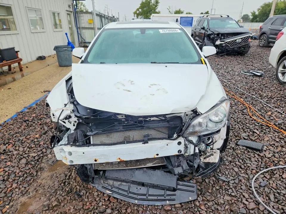 2011 CHEVROLET MALIBU LTZ  