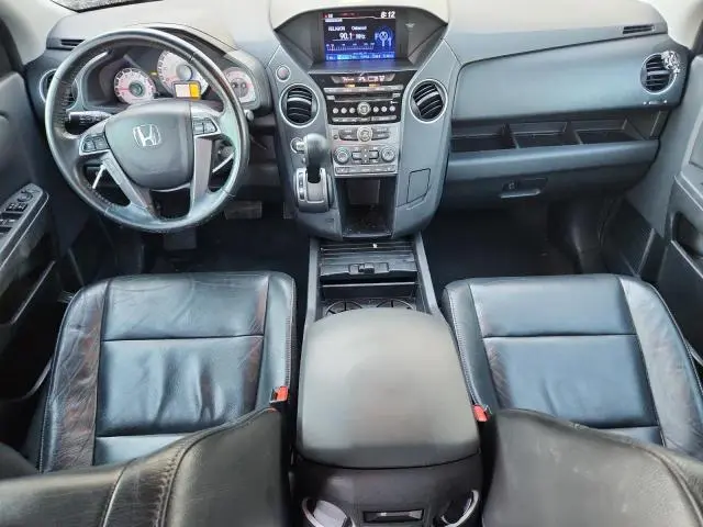 2012 HONDA PILOT EXL  
