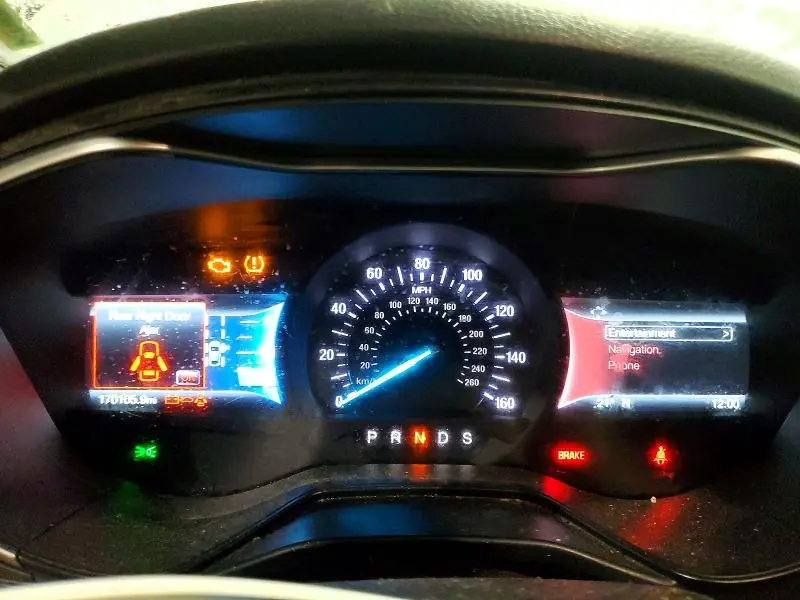 2019 FORD FUSION TITANIUM  