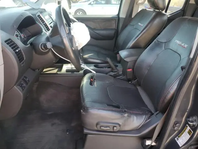 2011 NISSAN FRONTIER S