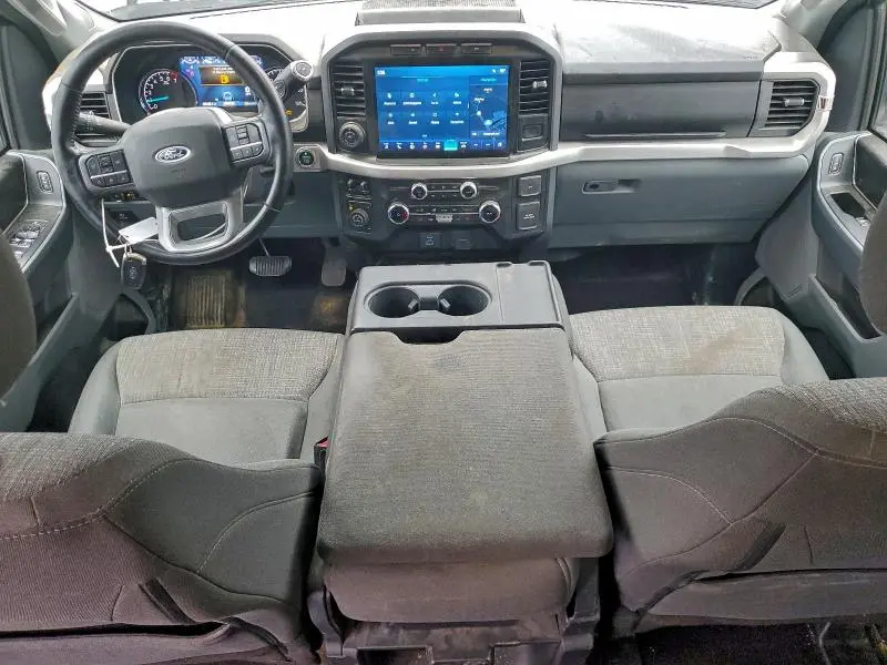 2022 FORD F150 SUPERCREW  