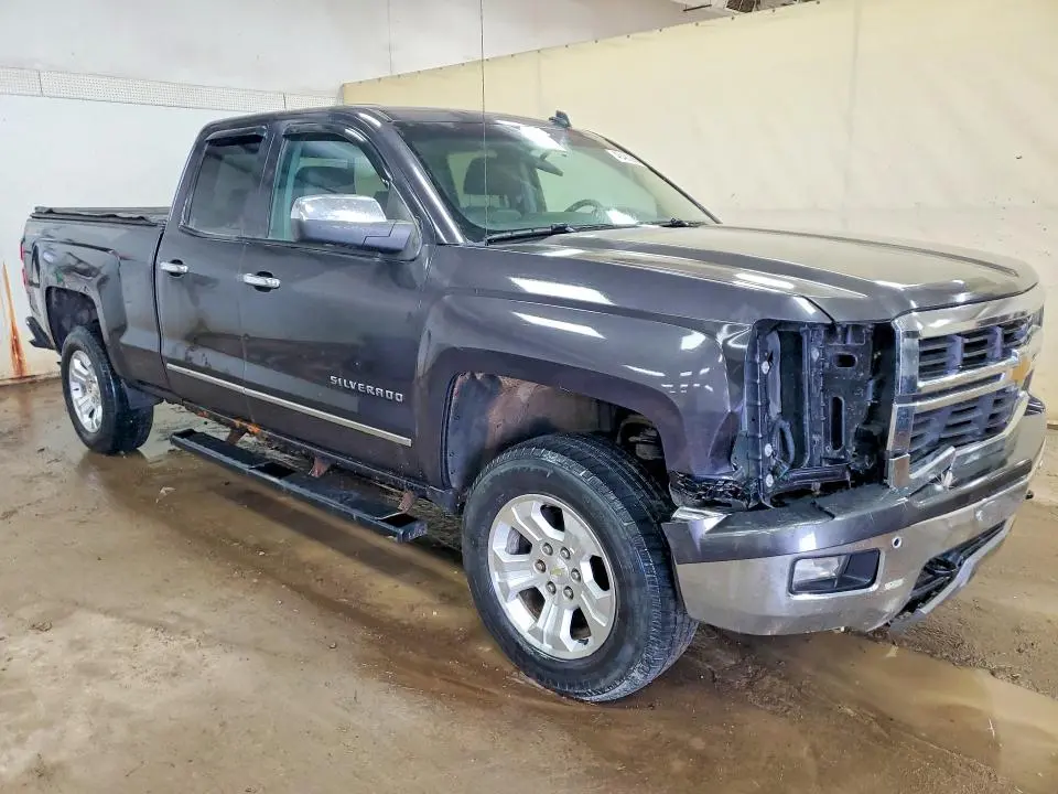 2014 CHEVROLET SILVERADO K1500 LTZ  