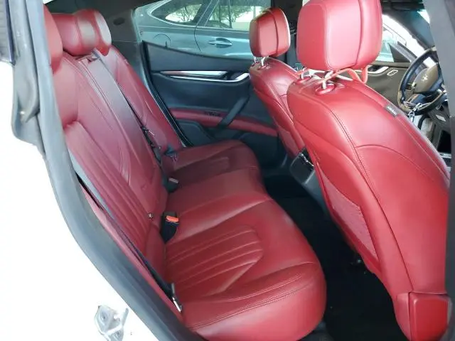 2015 MASERATI GHIBLI   