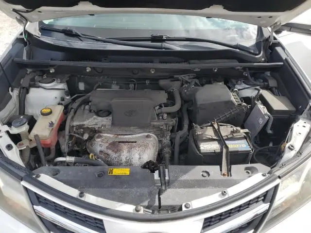 2014 TOYOTA RAV4 XLE  