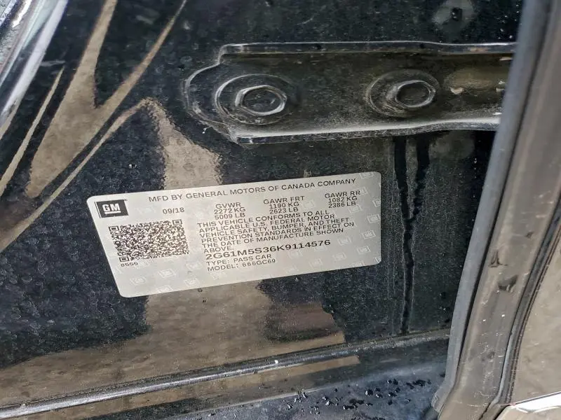 2019 CADILLAC XTS LUXURY  