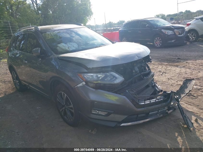 2018 NISSAN ROGUE SL