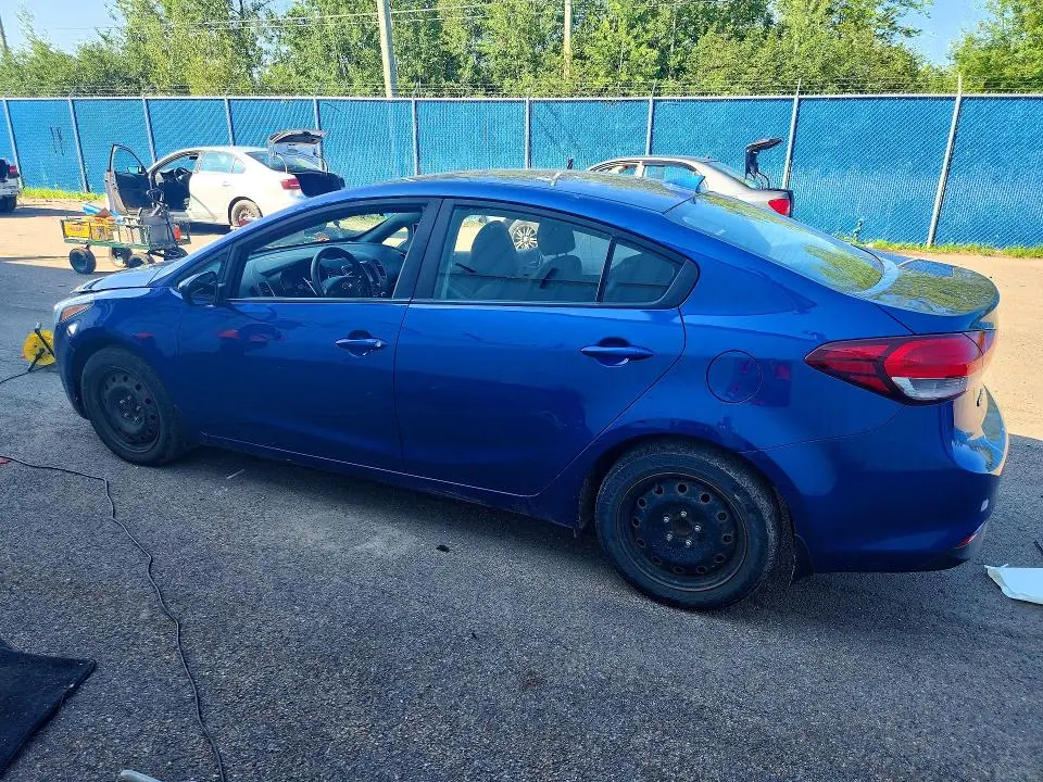 2018 KIA FORTE LX  
