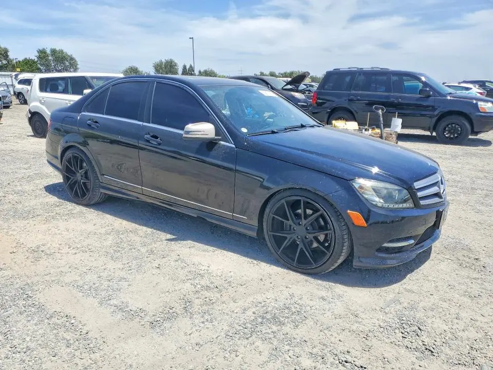 2011 MERCEDES-BENZ C 300 4MATIC  