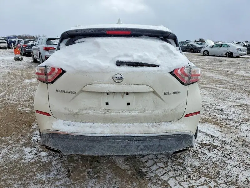 2016 NISSAN MURANO S  