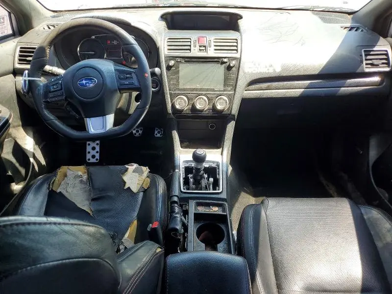 2017 SUBARU WRX LIMITED  