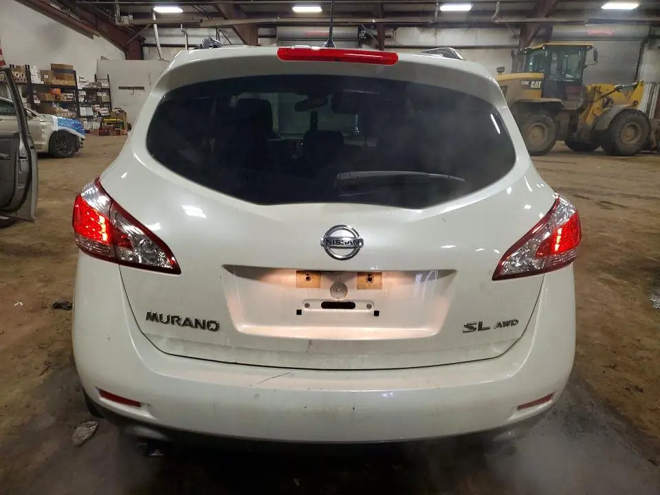 2013 NISSAN MURANO S  