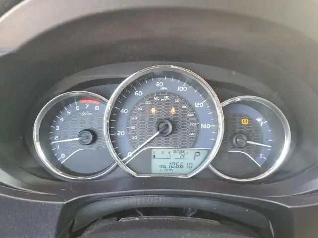 2016 TOYOTA COROLLA L  