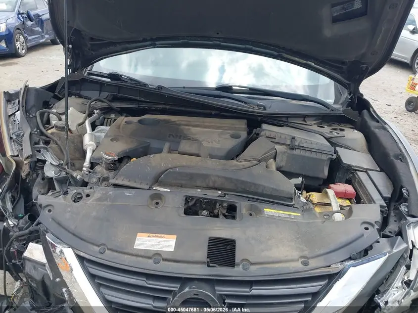 2016 NISSAN ALTIMA 2.5 SR