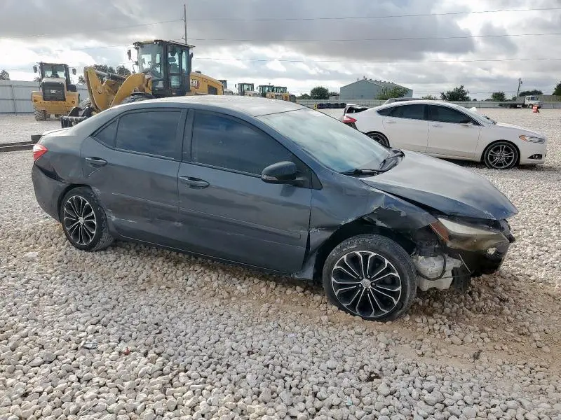 2016 TOYOTA COROLLA S PLUS  