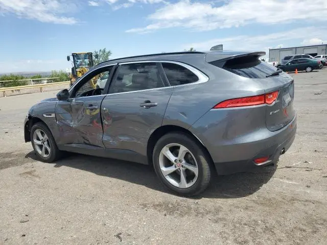 2019 JAGUAR F-PACE PREMIUM
