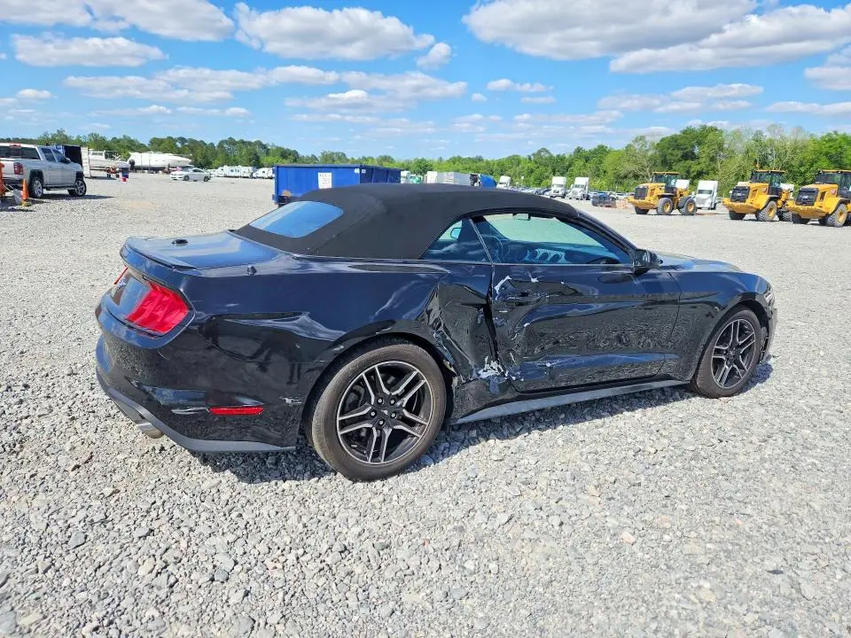 2022 FORD MUSTANG   