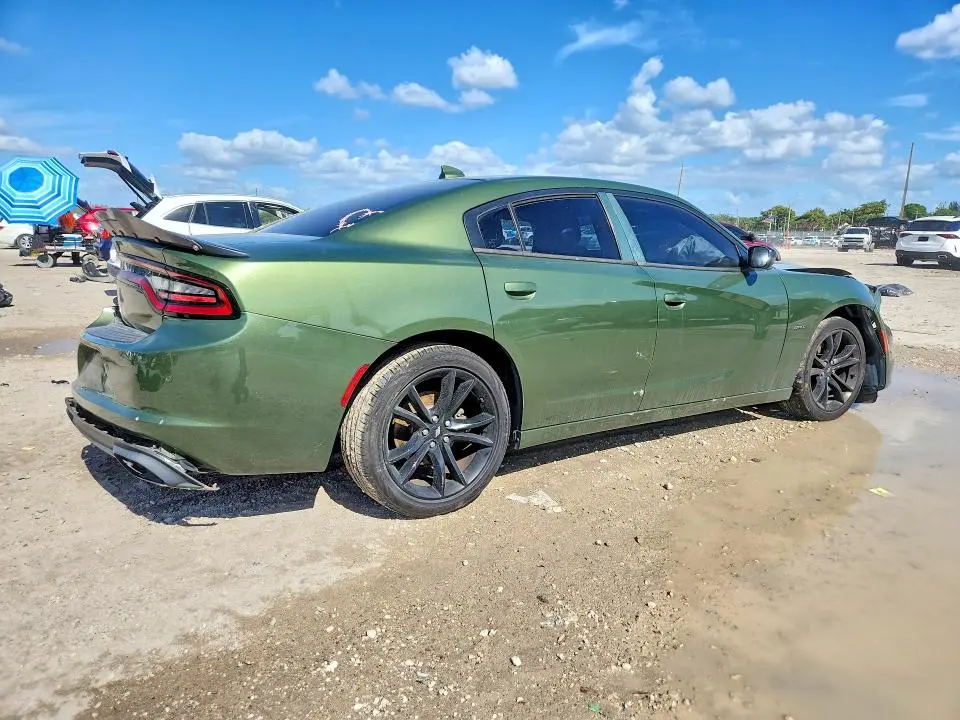 2018 DODGE CHARGER R  