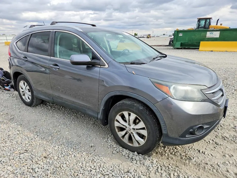 2013 HONDA CR-V EXL  