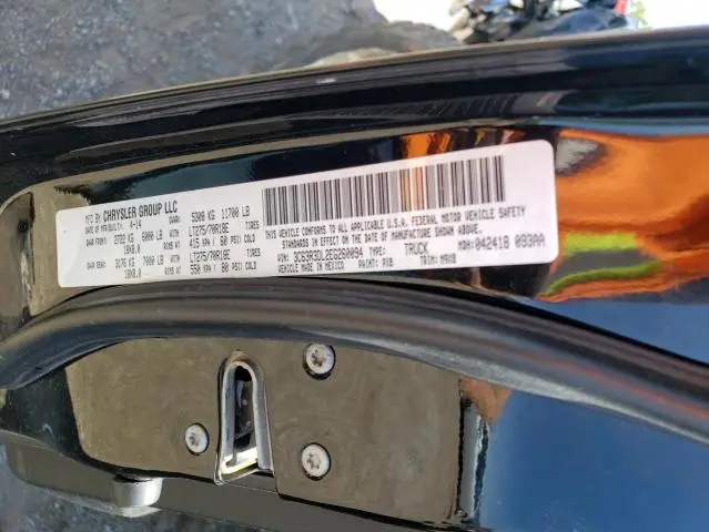 2014 RAM 3500 SLT  