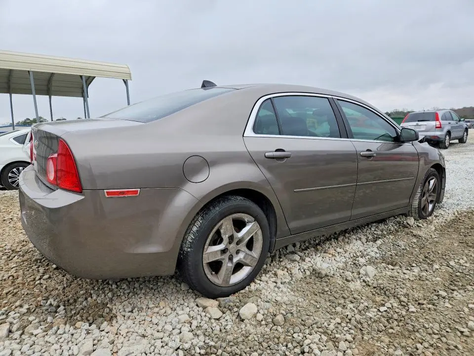 2012 CHEVROLET MALIBU LS  