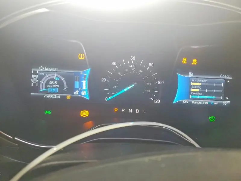 2018 FORD FUSION SE PHEV  