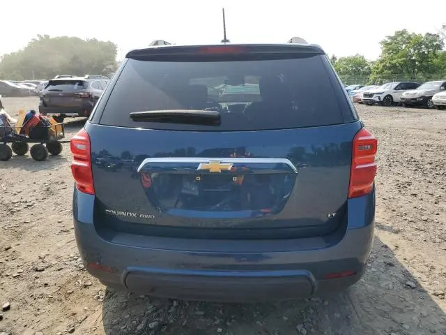 2017 CHEVROLET EQUINOX LT  