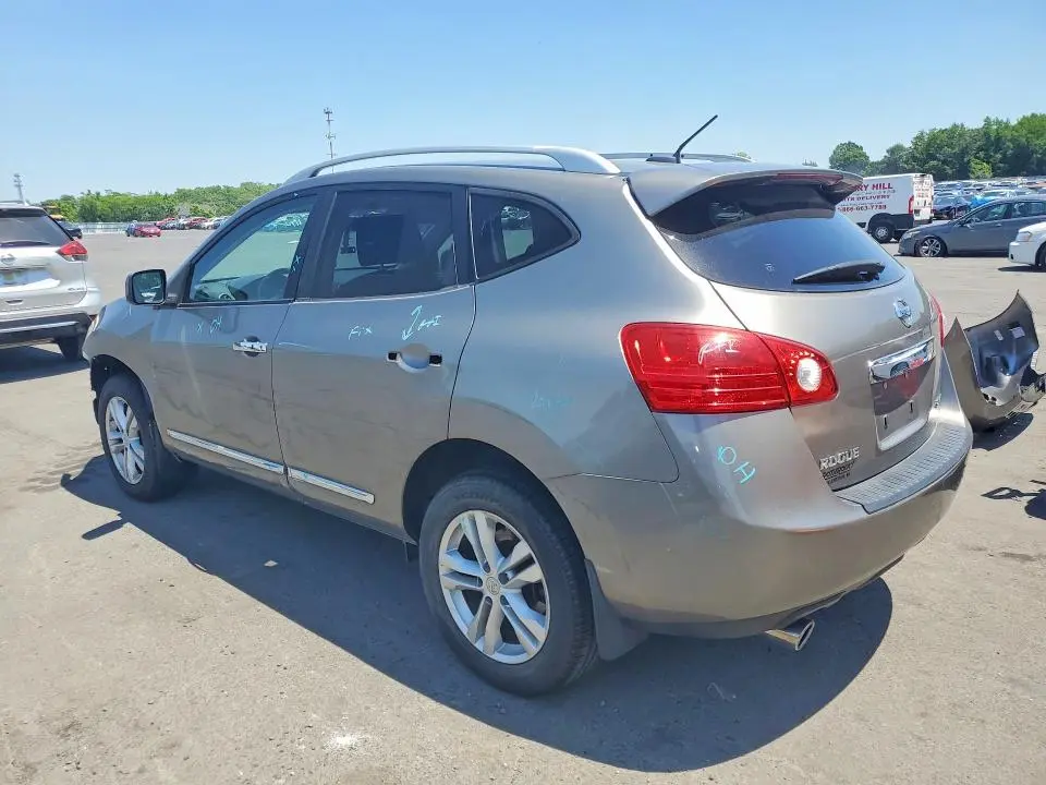 2012 NISSAN ROGUE S  