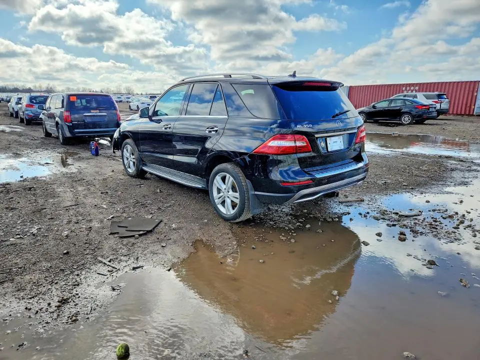 2013 MERCEDES-BENZ ML 350 4MATIC  