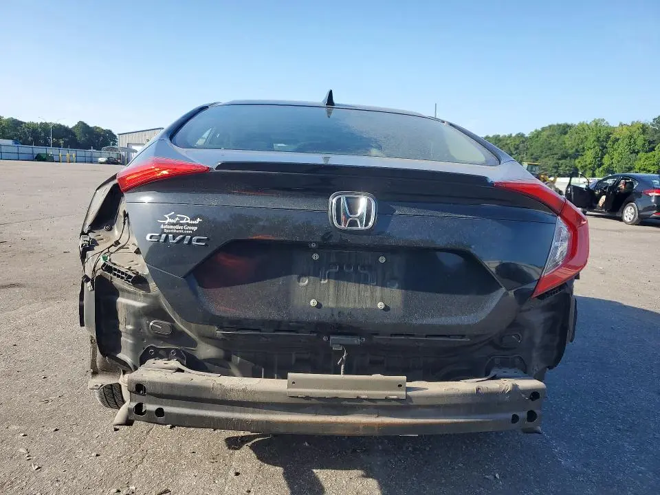 2019 HONDA CIVIC EX  