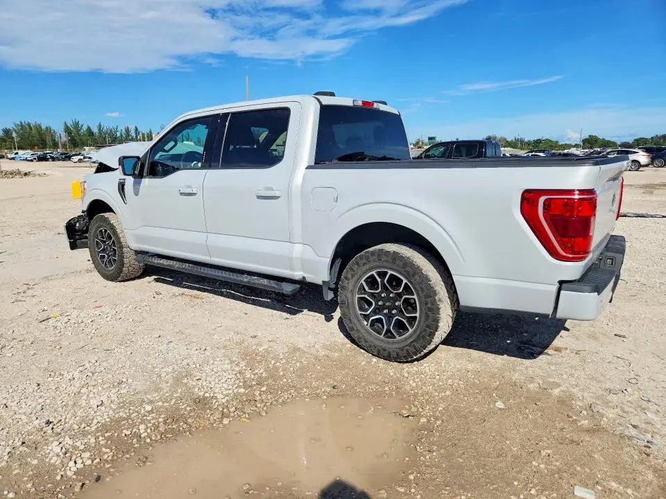 2022 FORD F150 SUPERCREW  