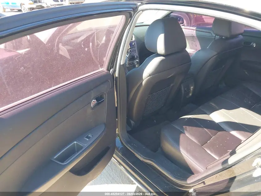 2011 CHEVROLET MALIBU LTZ