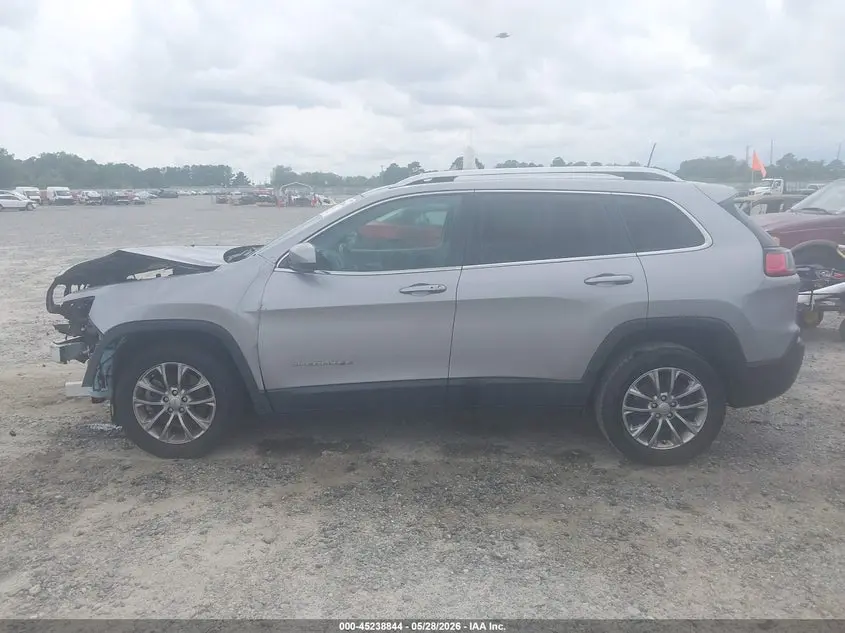 2021 JEEP CHEROKEE LATITUDE LUX FWD