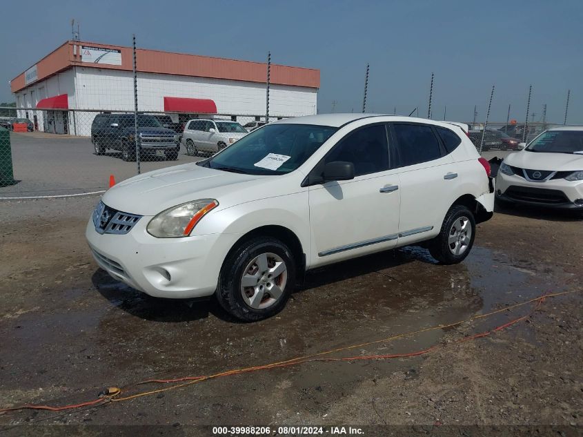 2013 NISSAN ROGUE S