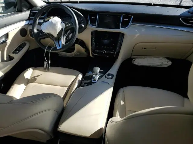 2021 INFINITI QX50 LUXE  