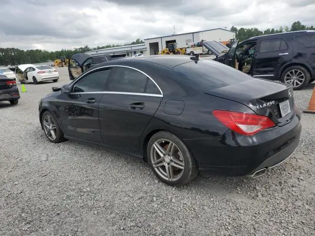 2014 MERCEDES-BENZ CLA 250