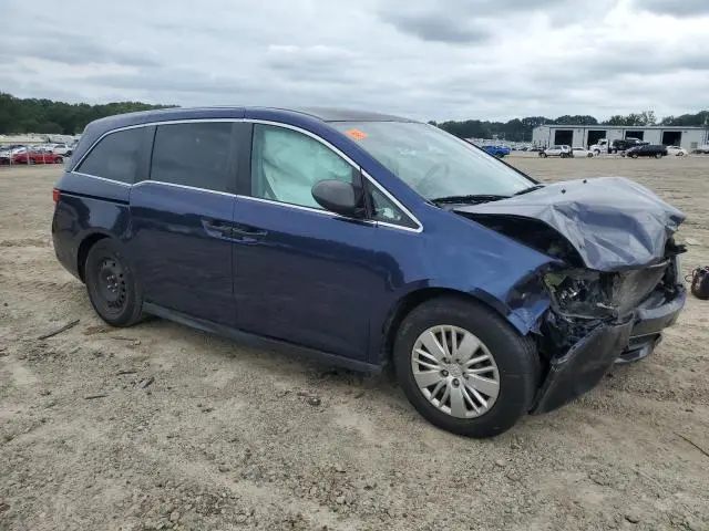2014 HONDA ODYSSEY LX  