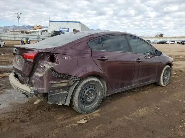 2018 KIA FORTE LX