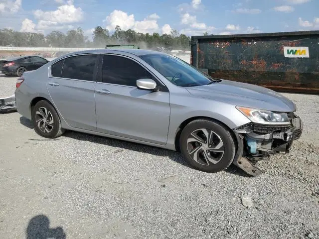 2016 HONDA ACCORD LX  