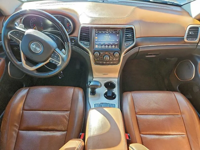 2015 JEEP GRAND CHEROKEE SUMMIT  