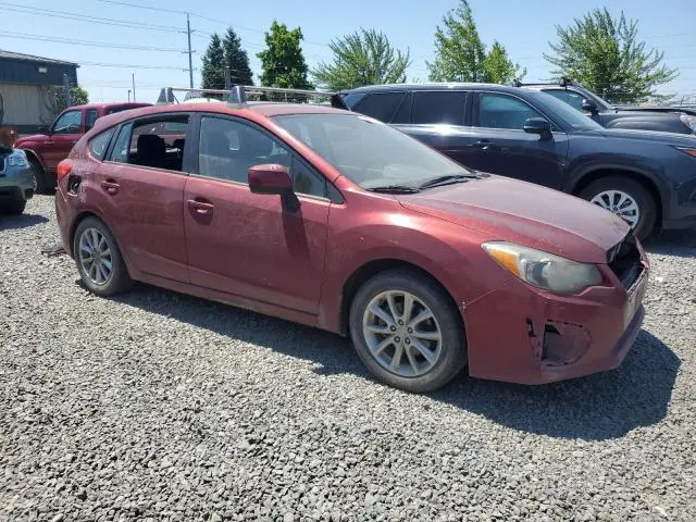 2012 SUBARU IMPREZA PREMIUM  