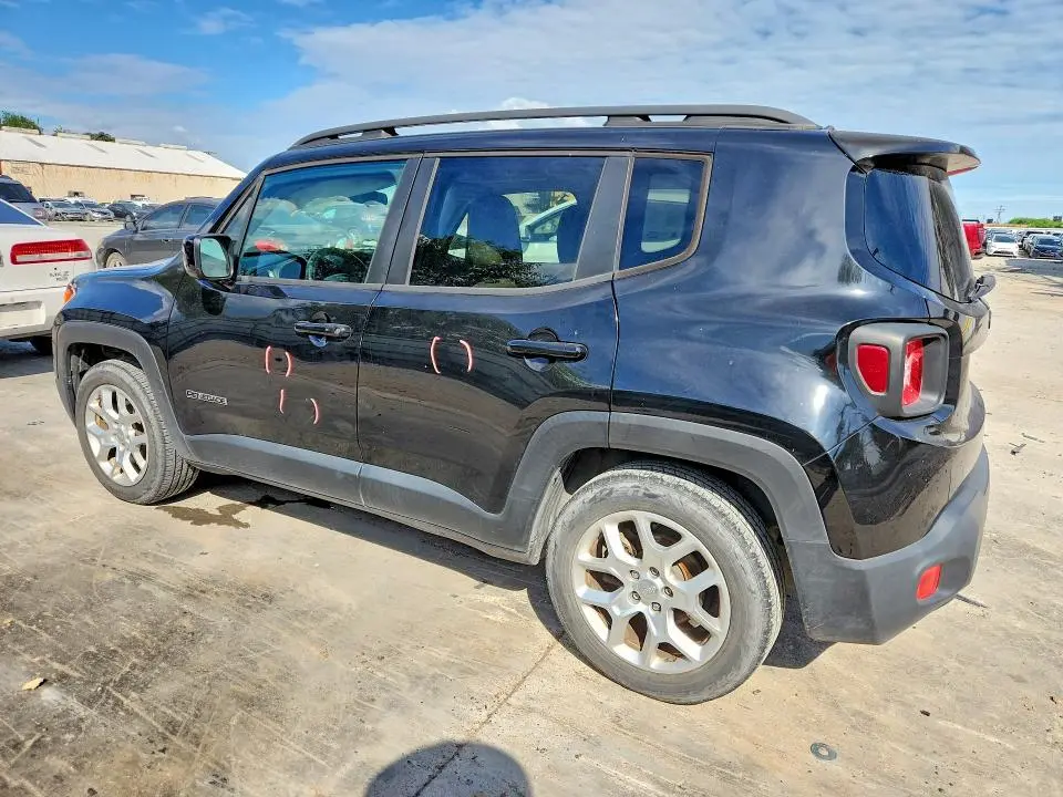 2015 JEEP RENEGADE LATITUDE  