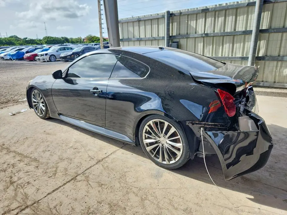 2011 INFINITI G37 BASE/SPORT  